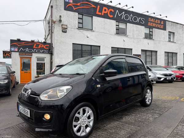 Volkswagen up! Hatchback, Petrol, 2012, Black