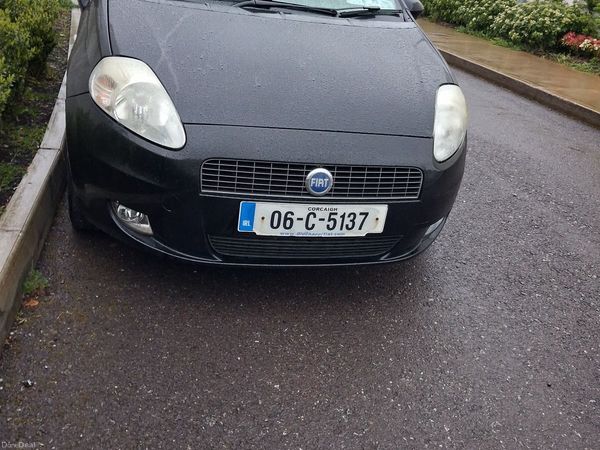Fiat Punto Hatchback, Petrol, 2006, Black