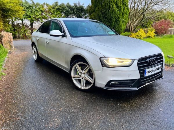 Audi A4 Saloon, Diesel, 2014, Silver