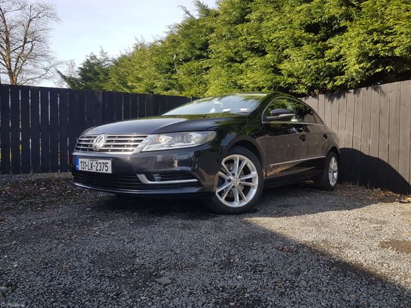 Volkswagen CC Coupe, Diesel, 2013, Black