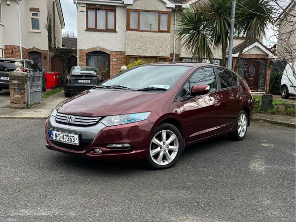 Honda Insight Hatchback, Petrol Hybrid, 2011, Red