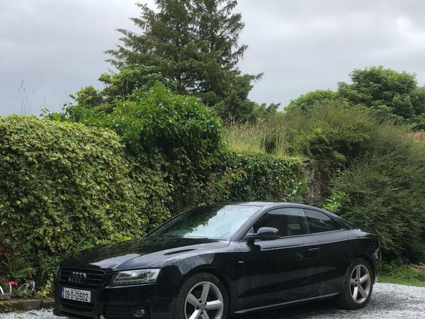 Audi A5 Coupe, Diesel, 2009, Black