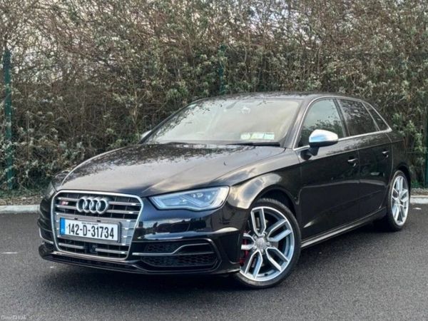 Audi S3 Hatchback, Petrol, 2014, Black