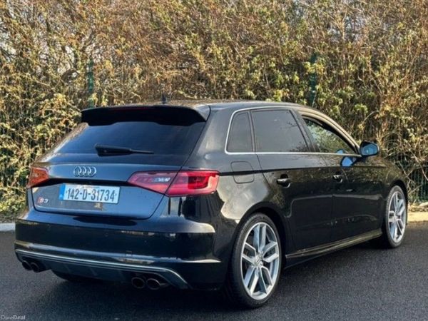 Audi S3 Hatchback, Petrol, 2014, Black