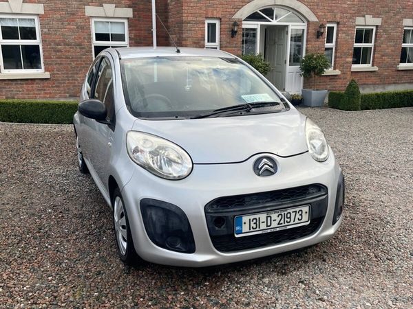Citroen C1 Hatchback, Petrol, 2013, Silver