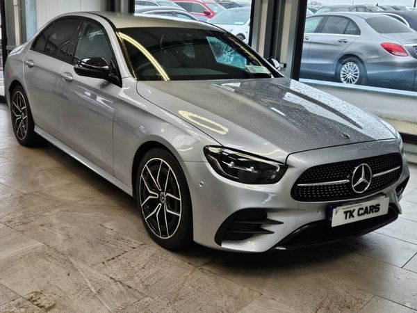 Mercedes-Benz E-Class Saloon, Diesel Hybrid, 2022, Silver