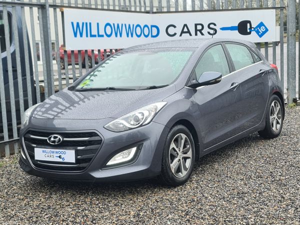 Hyundai i30 Hatchback, Diesel, 2016, Grey