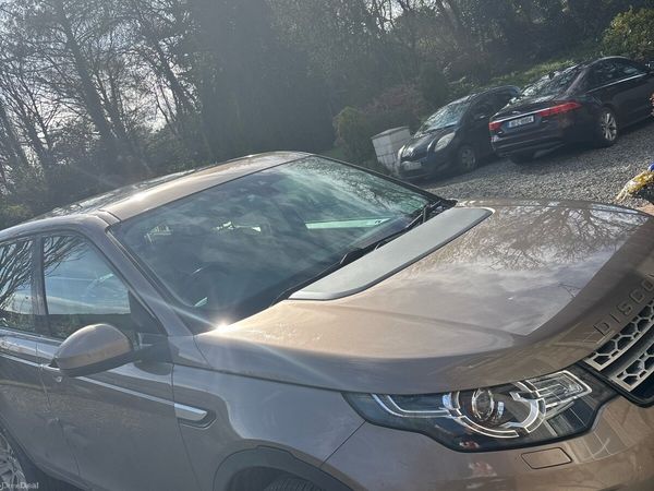 Land Rover Discovery Sport SUV, Diesel, 2015, Gold