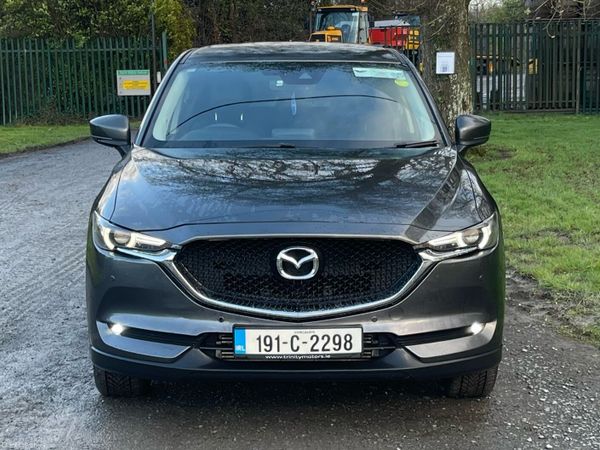 Mazda CX-5 SUV, Diesel, 2019, Grey