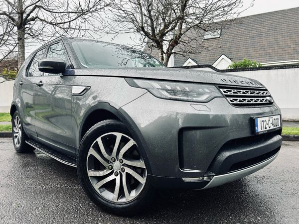 Land Rover Discovery SUV, Diesel, 2017, Grey