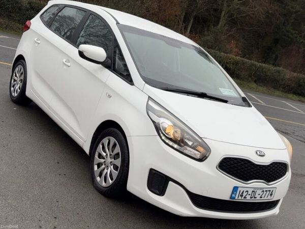 Kia Carens MPV, Diesel, 2014, White