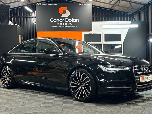 Audi A6 Saloon, Diesel, 2018, Black