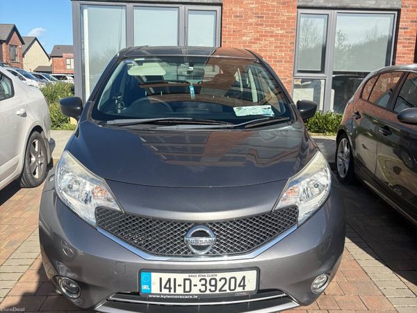 Nissan Note MPV, Diesel, 2014, Grey