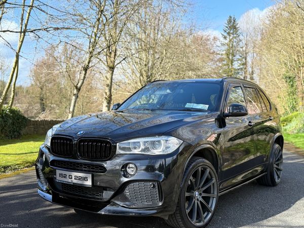 BMW X5 SUV, Diesel, 2015, Black