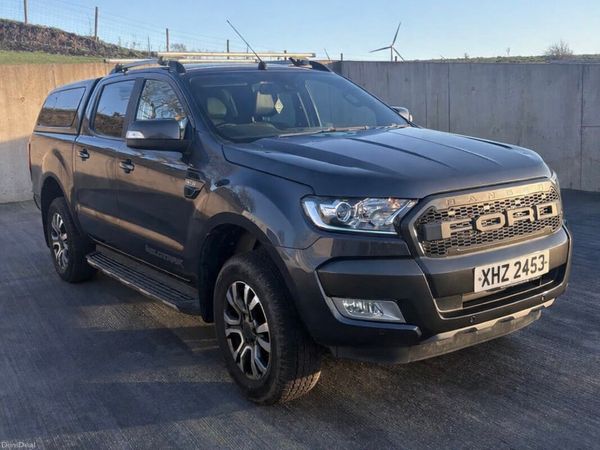Ford Ranger Pick Up, Diesel, 2019, Grey