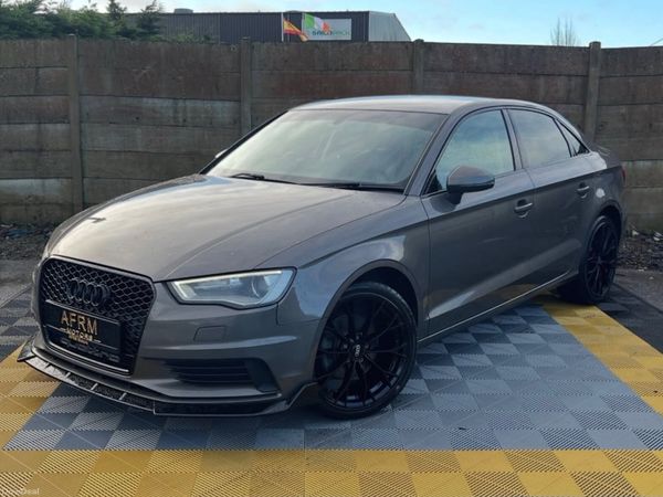 Audi A3 Saloon, Petrol, 2015, Brown