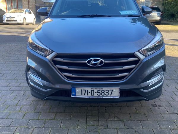 Hyundai Tucson SUV, Petrol, 2017, Grey