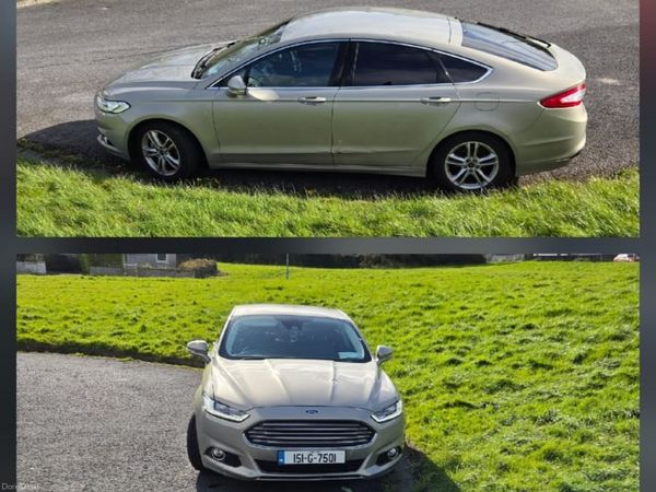 Ford Mondeo Hatchback, Diesel, 2015, Silver