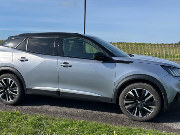 Peugeot 2008 Hatchback, Electric, 2020, Grey