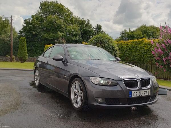 BMW 3-Series Coupe, Diesel, 2008, Grey