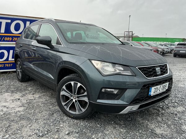 SEAT Ateca SUV, Diesel, 2020, Grey
