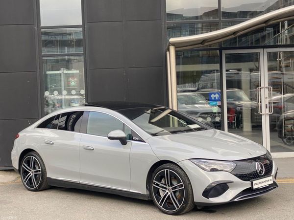 Mercedes-Benz EQE Saloon, Electric, 2024, Grey