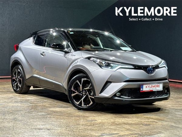Toyota C-HR SUV, Petrol Hybrid, 2019, Grey
