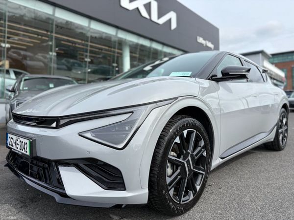 Kia EV6 Hatchback, Electric, 2025, Grey