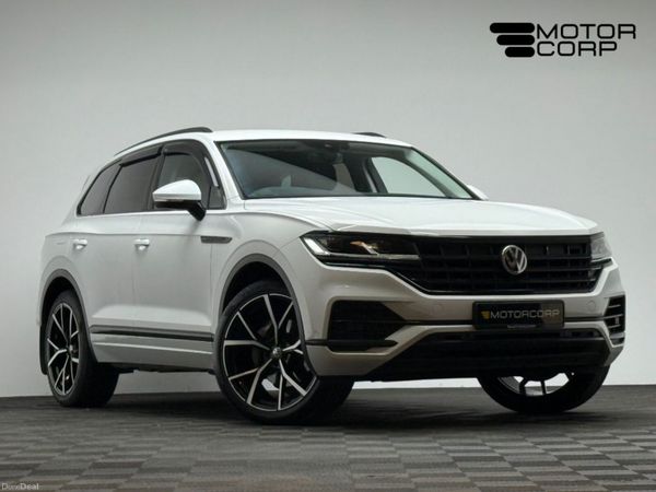 Volkswagen Touareg SUV, Diesel, 2019, White