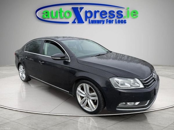 Volkswagen Passat Saloon, Diesel, 2014, Black