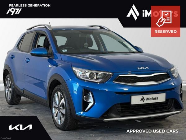Kia Stonic SUV, Petrol, 2023, Blue