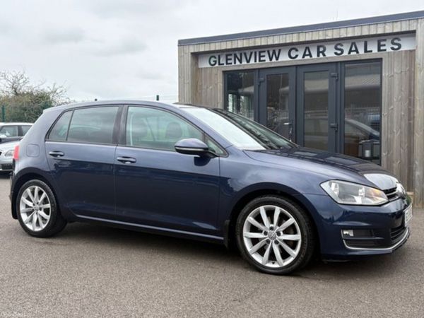 Volkswagen Golf Estate, Diesel, 2016, Blue