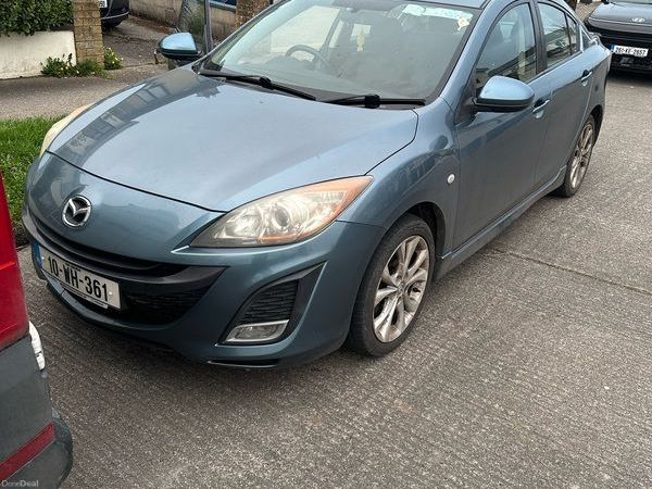 Mazda Mazda3 Saloon, Diesel, 2010, Blue