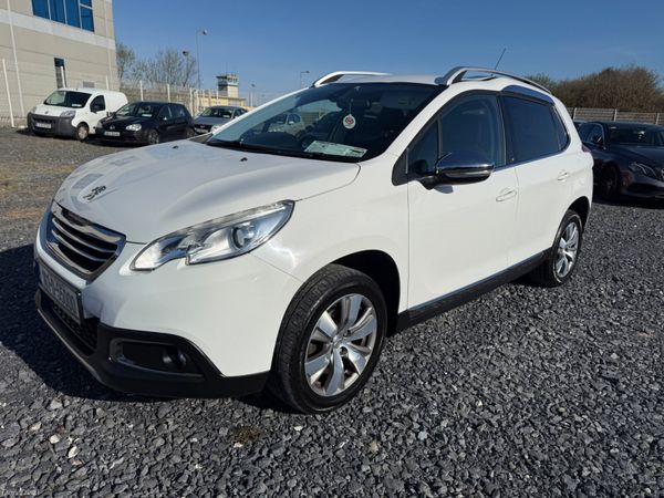 Peugeot 2008 SUV, Petrol, 2016, White