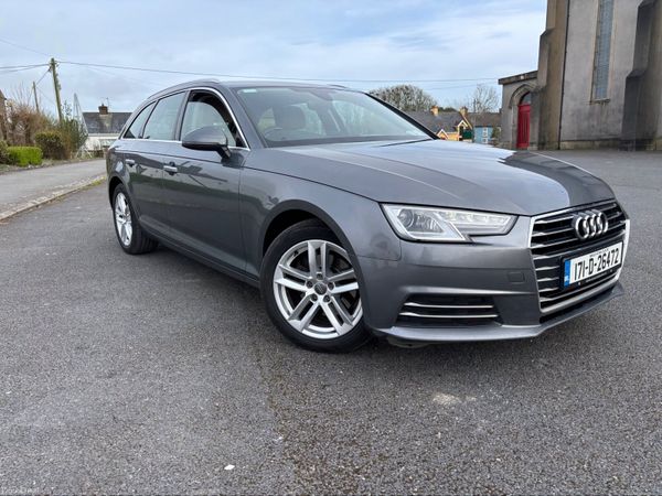 Audi A4 Estate, Diesel, 2017, Grey