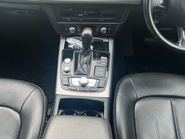 Audi A6 Saloon, Diesel, 2016, Black