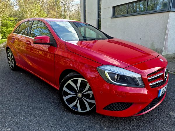Mercedes-Benz A-Class Hatchback, Petrol, 2014, Red