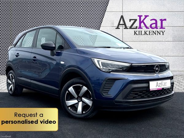 Opel Crossland X Van, Diesel, 2023, Blue