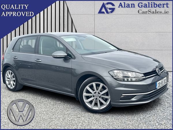 Volkswagen Golf Hatchback, Diesel, 2020, Grey