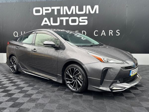 Toyota Prius Saloon, Petrol Hybrid, 2019, Grey