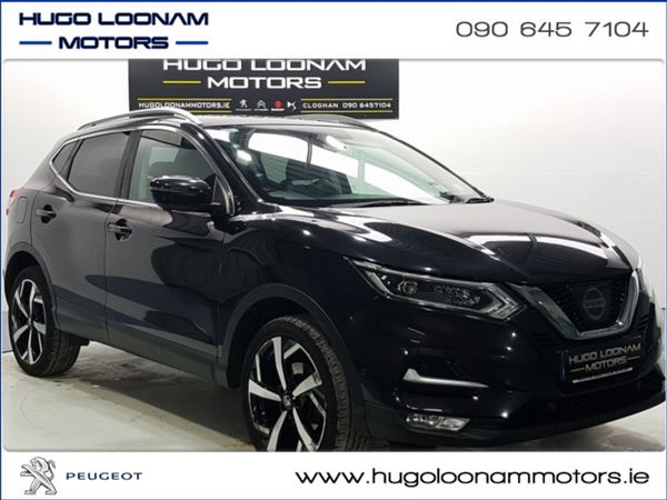 Nissan Qashqai MPV, Diesel, 2017, Black
