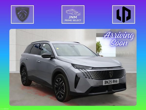 Peugeot 5008 SUV, Petrol Hybrid, 2025, Grey