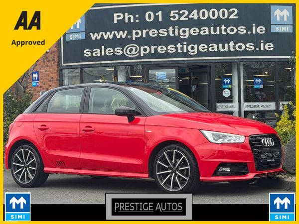 Audi A1 Hatchback, Petrol, 2018, Red