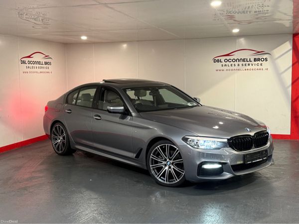 BMW 5-Series Saloon, Diesel, 2018, Grey