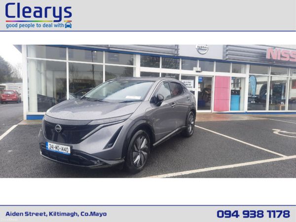 Nissan Ariya MPV, Electric, 2024, Grey