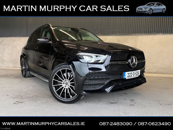 Mercedes-Benz GLE SUV, Diesel Plug-in Hybrid, 2022, Black