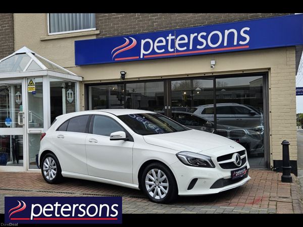 Mercedes-Benz A-Class Hatchback, Petrol, 2017, White