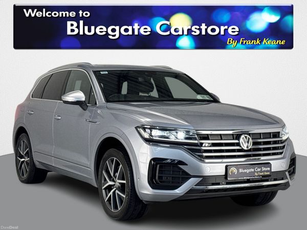 Volkswagen Touareg Estate, Diesel, 2019, Silver