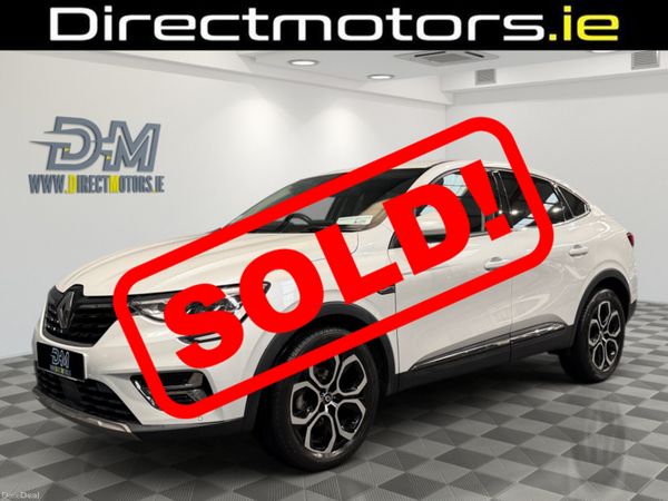 Renault Arkana Hatchback, Petrol, 2023, White
