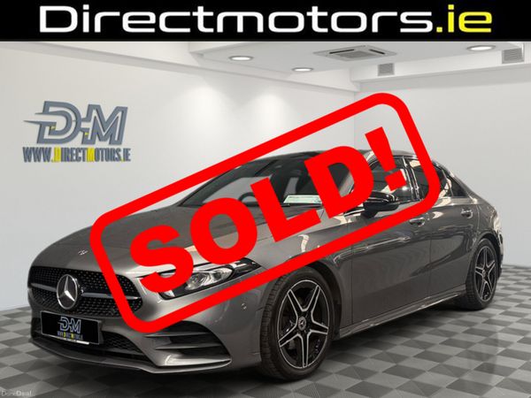 Mercedes-Benz A-Class Saloon, Petrol, 2020, Grey